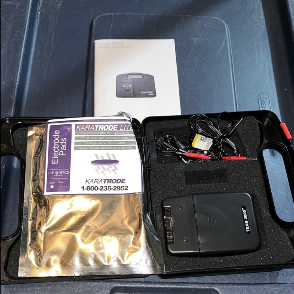 TENS 3000 Unit with Electrodes